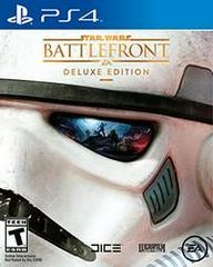 Sony Playstation 4 (PS4) Star Wars Battlefront Deluxe Edition [In Box/Case Complete]